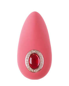 Vibrators: Share Satisfaction Sana Luxury Gemmed Layon Vibrator