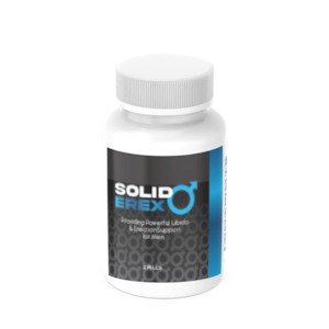 Better Sex Lube Pills: Solid Erex - 2 Pack