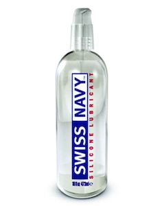 Better Sex Lube Pills: Swiss Navy Silicone Lubricant 16oz 473ml - 16oz