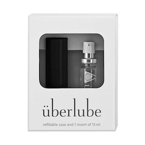 Better Sex Lube Pills: Uberlube Good To Go Refiallble Case 15ml