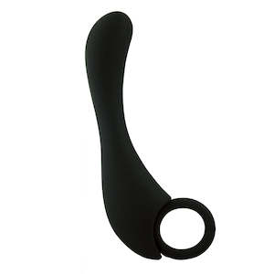 His: Little Turtle Black Silicone Prostate Massager II