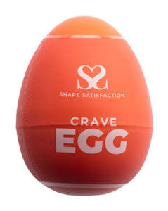 Share Satisfaction Masturbator Egg - Crave
