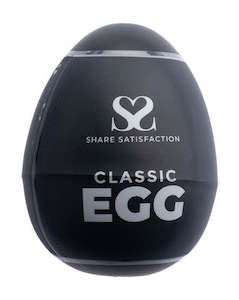 Share Satisfaction Masturbator Egg - Classic