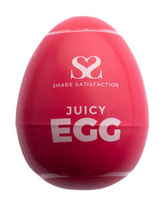 Share Satisfaction Masturbator Egg - Juicy