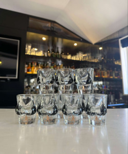 Extras 1: Tittie Shot Glasses - CALENDAR GIRLS | Box of 12