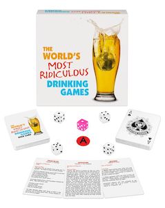 Worlds Most Ridiculous Drinking Games