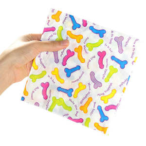 Stag Hens Parties: Pecker Party Hens Night Napkins