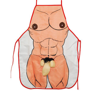 Sexy Male Novelty Apron