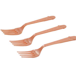 Novelty Penis Forks | 6pk