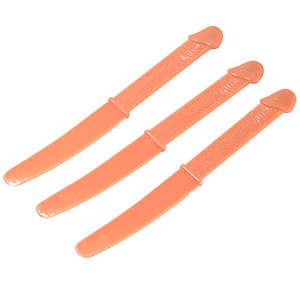 Novelty Penis Knife | 6pk