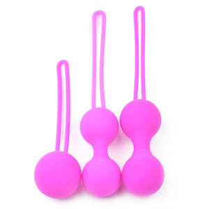 Kegal Balls: Silicone BenWa Ball Set | Purple