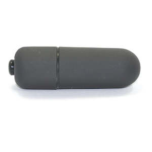 Mini Vibrating Bullet | Black