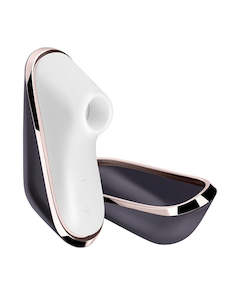 Satisfyer Pro Traveller | Black/Silver