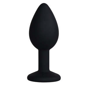 Butt Plug | Black | Medium