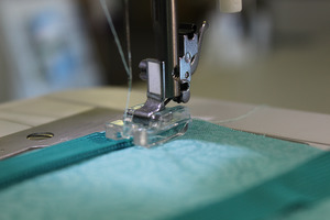 Invisible Zipper Snap-on Presser Foot