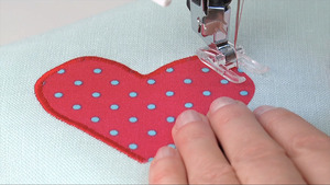 Open Toe Snap-on Presser Foot - Singer Presser Feet