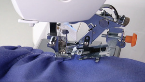 The Ruffler Attachment Presser Foot - Singer Presser Feet