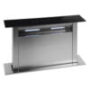 600MM BLACK GLASS REAR RISER DOWNDRAFT – Sinks and Taps