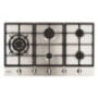 900MM STAINLESS STEEL GAS HOB – Sinks and Taps
