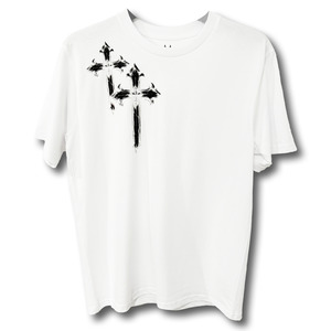 Tees: White Wing Tee