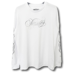White Script Longsleeve