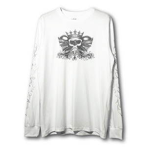 Tees: K.O.T.D White Longsleeve