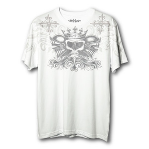 Tees: Knights Cross White Tee