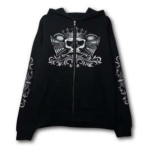 Hoodies: K.O.T.D Black Hoodie