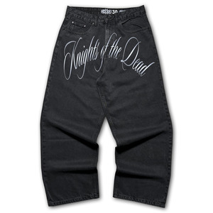 Pants: K.O.T.D Black Jeans