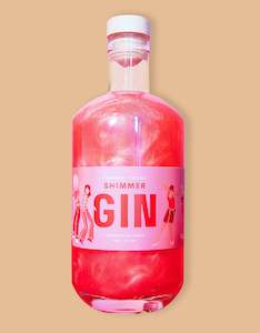 Red Shimmer Gin - Strawberry & Coconut