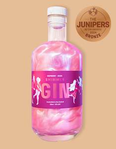 Sip Dry Gin: Pink Shimmer Gin - Raspberry & Musk