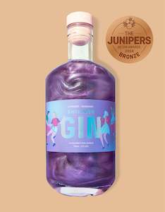 Sip Dry Gin: Purple Shimmer Gin - Lavender & Rosemary