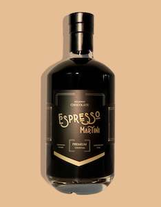 Decadent Chocolate Espresso Martini