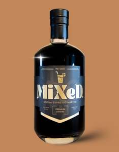 Mixed Premium Premixed Cocktails: MOCHA ESPRESSO MARTINI