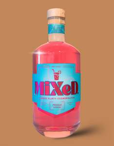 Mixed Premium Premixed Cocktails: FLIRTY COSMOPOLTIAN