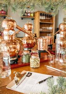 Gin Making Workshops: Get Into the Spirit: Christmas Gin Making Workshop Package