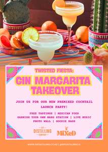 Tastings: Gin Margarita Takeover - Launch Party