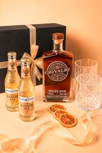 Chivalry Spiced Rum Gift Box