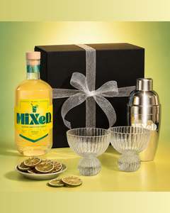 Gifts And Bundles: Zesty Gin Gift Set – Premium Cocktail Gift Box