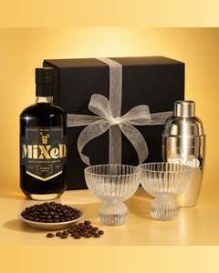 Gifts And Bundles: Mocha Espresso Martini Gift Set – Premium Cocktail Gift Box