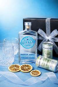 Chivalry Premium Vodka Gift Box – Luxury Vodka Gift Set