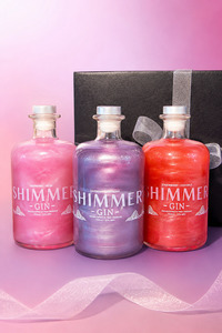 Gifts And Bundles: Shimmer Gin Collection Bundle – Premium Craft Gin Gift Set