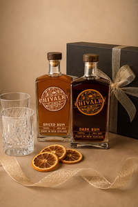 Chivalry Premium Rum Gift Box Bundle – Dark & Spiced Rum Gift Set