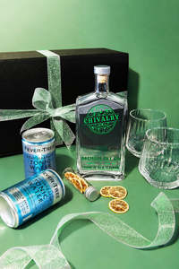 Chivalry Premium Dry Gin Gift Box