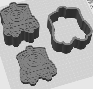 Products: Percy 3 Piece Mold – Siren Molds