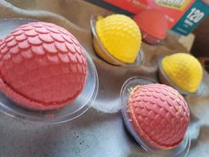 Mermaid Egg 3 Piece Mold – Siren Molds