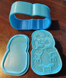 Products: Green Tiki 3 Piece Mold – Siren Molds