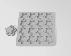 Stars Mini Bath Bomb Mold – Siren Molds