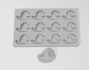 Products: Witches Hat Mini Bath Bomb Mold – Siren Molds