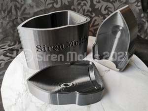 Rocket 3 Piece Mold – Siren Molds